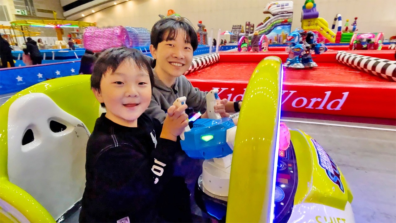Yejun Visit Indoor Playground for Kids Adventure Theme Park