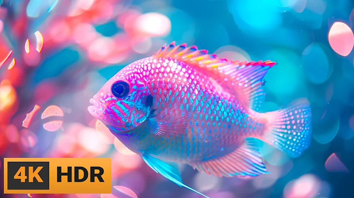 4K Underwater Wonders - The Best 4K Sea Animals for Relaxation