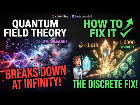 Couverture de Why Quantum Field Theory Breaks Down at Infinity (And How to Fix It)