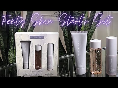 Fenty Beauty by Rihanna - Fenty Skin Start'R Set: 4pcs - Travel