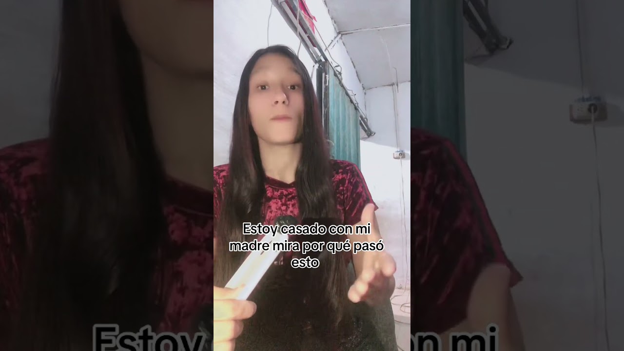 Estoy casado con mi madre y mire por que sucedió todo esto