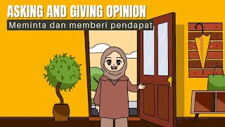 Expression of Asking and Giving Opinion | Ungkapan Meminta dan Memberi Pendapat dalam Bahasa Inggris
