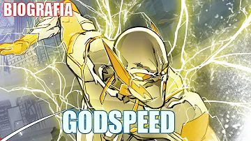 ¿Por qué Godspeed tiene un rayo blanco?