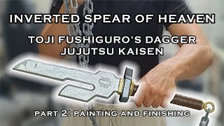 Making Tojis Dagger -- Jujutsu Kaisen -- Inverted Spear Of Heaven -- Part 2