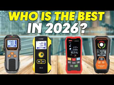 THE 5 Best Stud Finder Wall Scanners in 2026