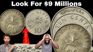 Ultra Rare Singapore coins worth a Lot of Money! Singapore coins worth money?