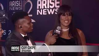 Red Carpet Moments at THISDAY AWARDS