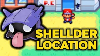 How To Catch Shellder In Pokemon Firered Or Leafgreen
