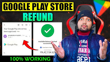How To Get Refund On Google Play Store | Google Plays Store Old Purchase Refund Trick | 100% Working