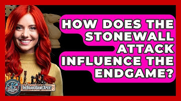 How Does The Stonewall Attack Influence The Endgame? - The Board Game Xpert