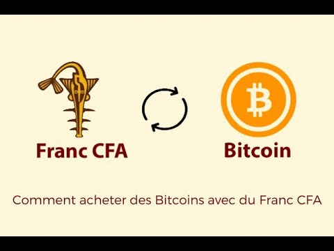 #IZICHANGE , Comment échanger du #Bitcoin en #FCFA