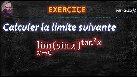 🔴MATHSCLIC EXERCICE |  LEVER L
