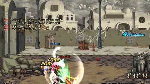 DFO Beta PVP - Crusader (GoodguyAge) vs Weapon Master