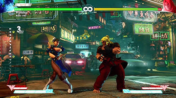 STREET FIGHTER V chun li ia legs..5 minutes of practice