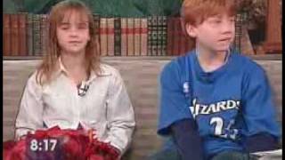 Emma Watson And Rupert Grint Interview