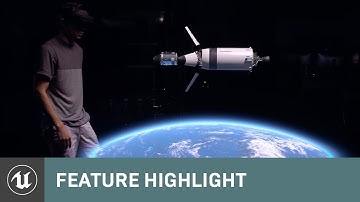 Apollo 11 Mission AR | HoloLens 2 | Epic Games