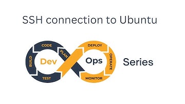 How to connect to Ubuntu using ssh | DevOps part 3