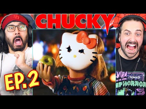 CHUCKY EPISODE 2 REACTION!! 1x2 Spoiler Review