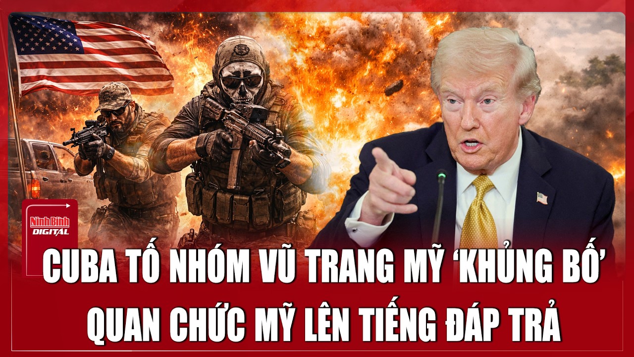 Cuba tố nhóm vũ trang Mỹ “khủng bố” trong vụ đấu súng ở biên giới khiến 4 người thiệt mạng