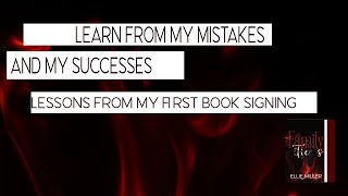 Essential Book Selling Tips for Christian Authors: Lessons From My First Book Signing