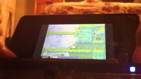 Kirby squeak squad glitch