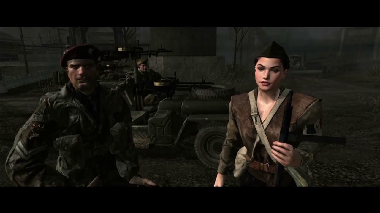 Let's Play Call of Duty 3 - Part 6 - Fuel Plant