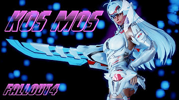 Kos-Mos Fallout 4 Armor Mod Showcase