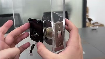 Smart Door Lock, Geek 5-in-1 Keyless Entry Deadbolt Door Locks with Keypad, Remote Control