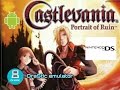 14 CASTLEVANIA PORTRAIT OF RUIN NDS gameplay with 