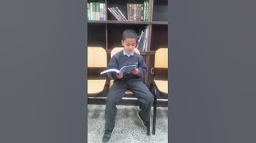 يوسف صنعة  / 3د مسابقة القارئ الصغير