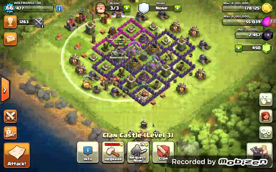 Clash Of Clans Barbarian Level 5