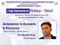 Automation in Accounts &amp; Processes by CA.Marmik Shah