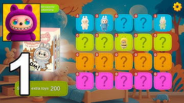 Labubu: Collection Unboxing - Gameplay Walkthrough Part 1 (iOS, Android)