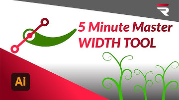 WIDTH TOOL adobe illustrator tutorials - Learn Adobe Illustrator