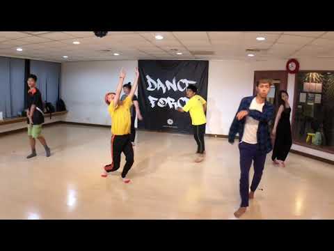 沒有煙抽的日子 choreography 哲豪