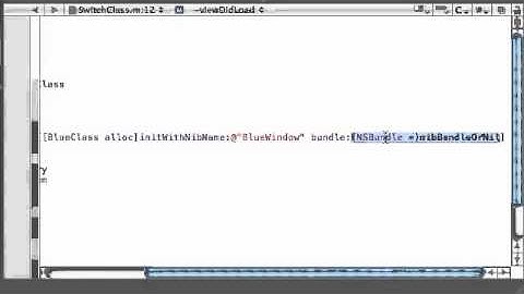iPhone Development   24   viewDidLoad Method