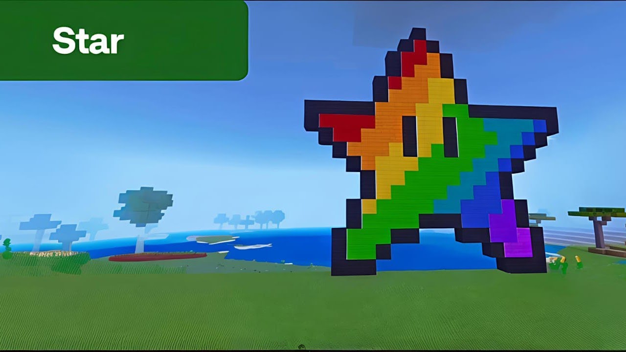 ⭐ “How to Build a Perfect STAR in Minecraft | Simple & Cute!” - YouTube