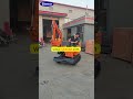 Factory Wholesale Mini Excavator with Micro Cultivator #rotarytiller #cultivator #tiller #excavator