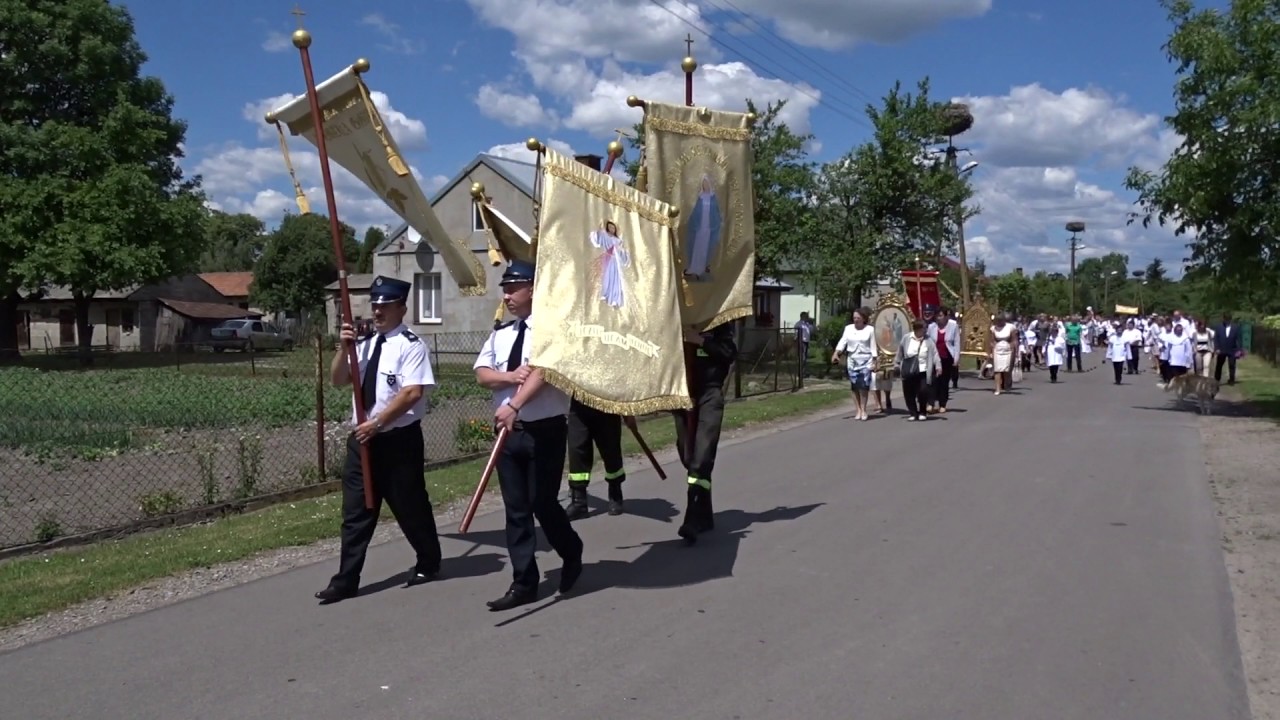 Boże Ciało, Świerże 2017 ( HD-KAM )