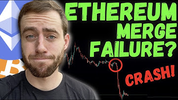 ETHEREUM CRASHES AFTER MERGE HERE