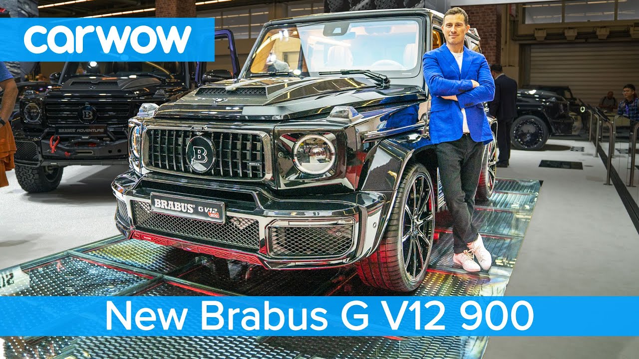 Brabus G V12 900Hp - The V12 Mercedes-Amg G63 - Youtube
