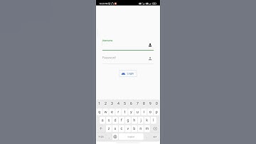 Python KivyMD App MDTextField Login Page