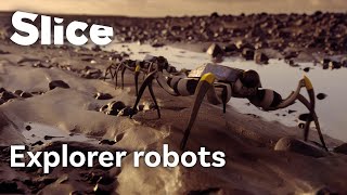 NASA Engineering Robots of the Future | SLICE
