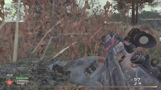 MW2 - Attack Helicopter Streak On Wasteland [2020]