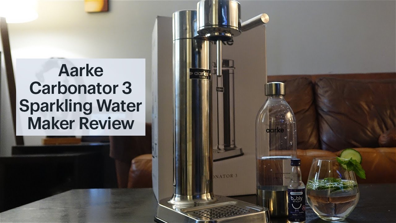 Aarke Carbonator 3 Sparkling Water Maker Review 