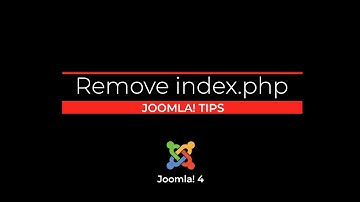 Remove index.php from the URL in Joomla 4