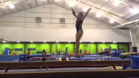Beam-Switch leap, split 3/4-Marissa M.