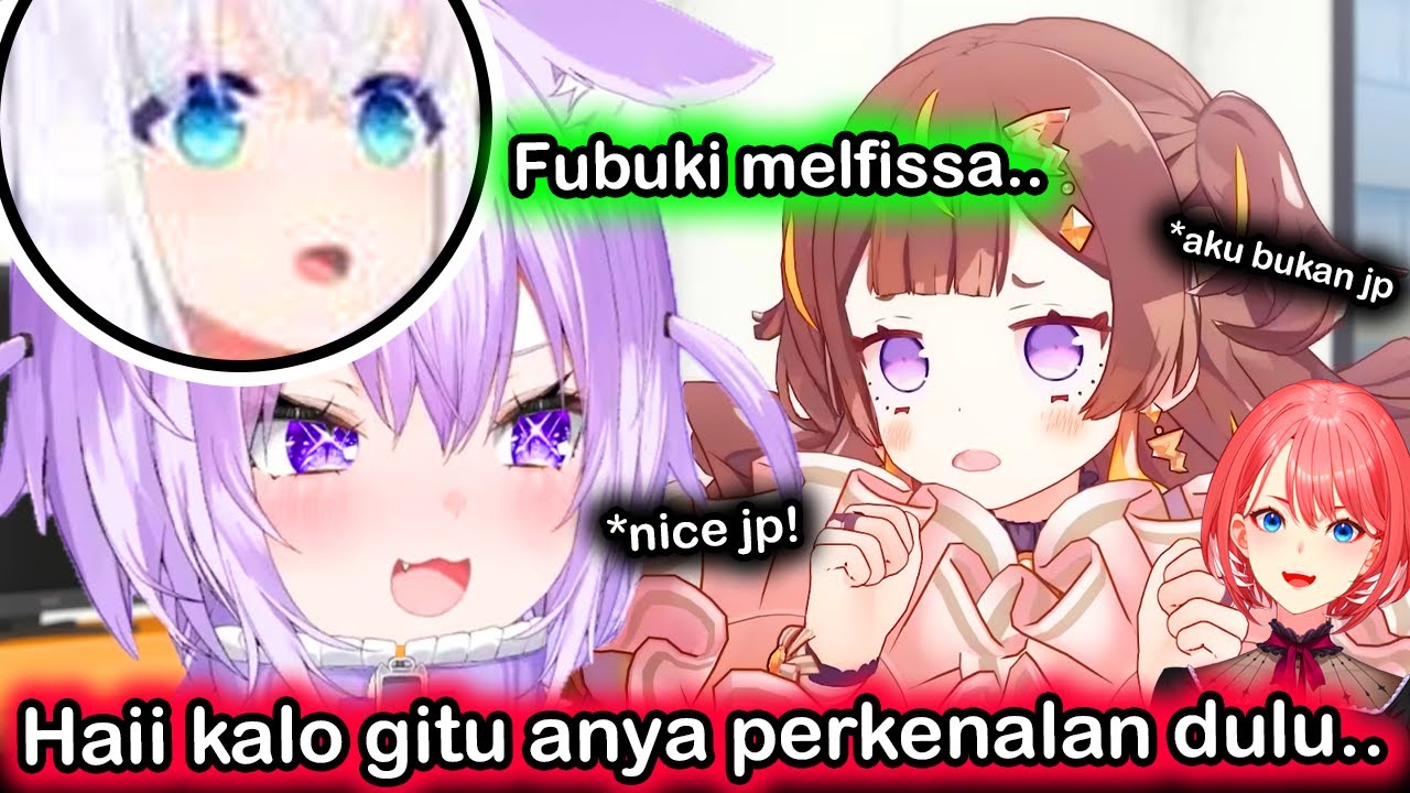 Только начала транслировать Аню, а ее уже дразнят, Фубуки все время кричит «Аня!».