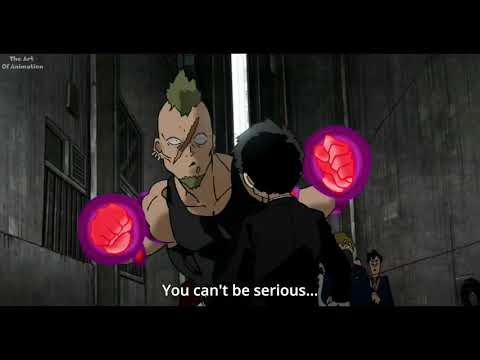 ანიმე მობ 100 საუკეთესო მომენტი და ბლიჩის პატარა ეპიზოდი