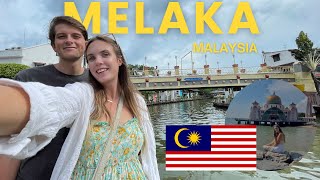 The most PICTURESQUE city in Malaysia? 🇲🇾 2 days in Melaka